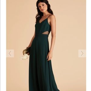 NWT Birdy grey lin emerald dress size small